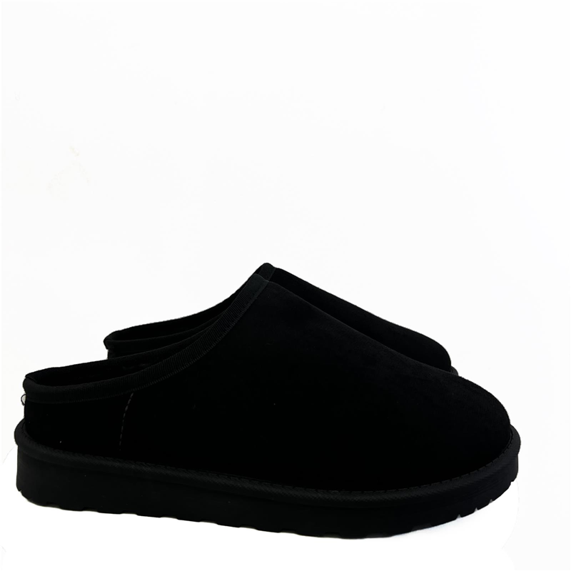 pantofole  con pelo all'interno natural